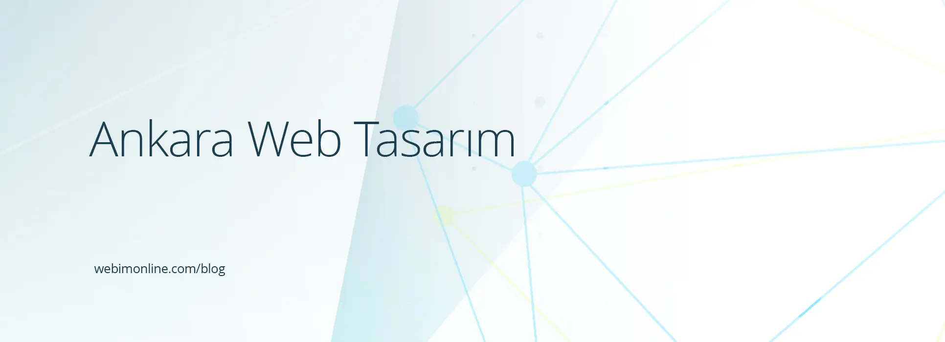 Ankara Web Tasarım