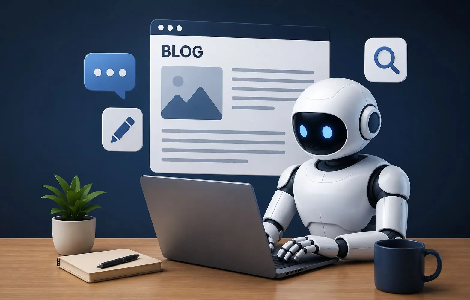 AI ile SEO İçeriği Üretmek: Ne İşe Yarar, Nerede Hata Yapılır?