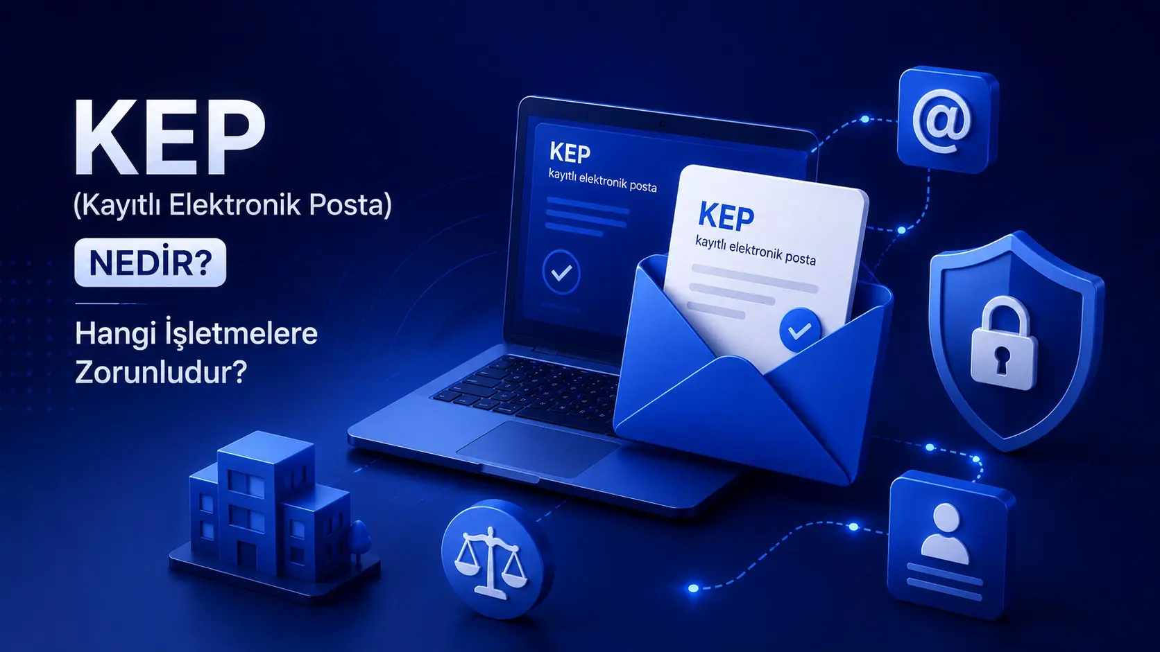 KEP (Kayıtlı Elektronik Posta) Nedir, Hangi İşletmelere Zorunludur?