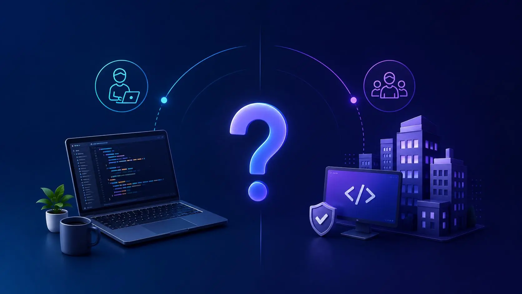 Yazılım Geliştirici Desteği: Freelance mı, Kurumsal Firma mı?