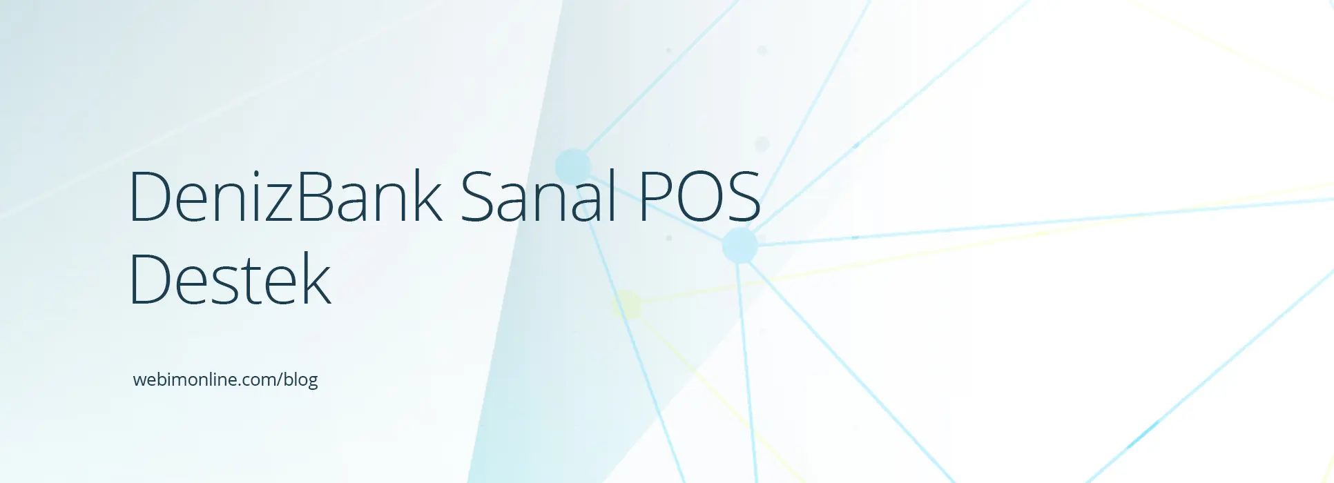 DenizBank Sanal POS Destek