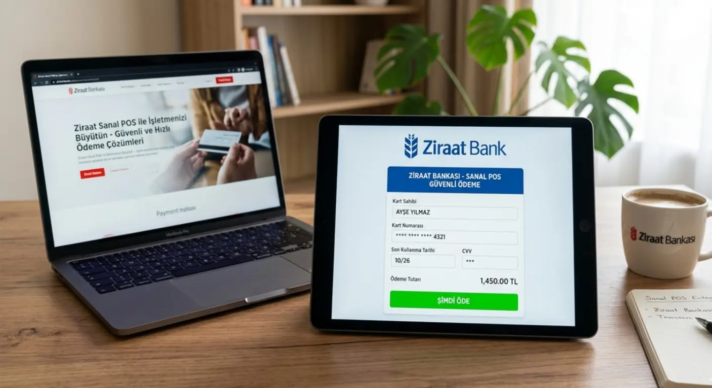 Ziraat Bankası Sanal POS Komisyon Oranları 2026: Güncel Bilgiler ve Başvuru Rehberi