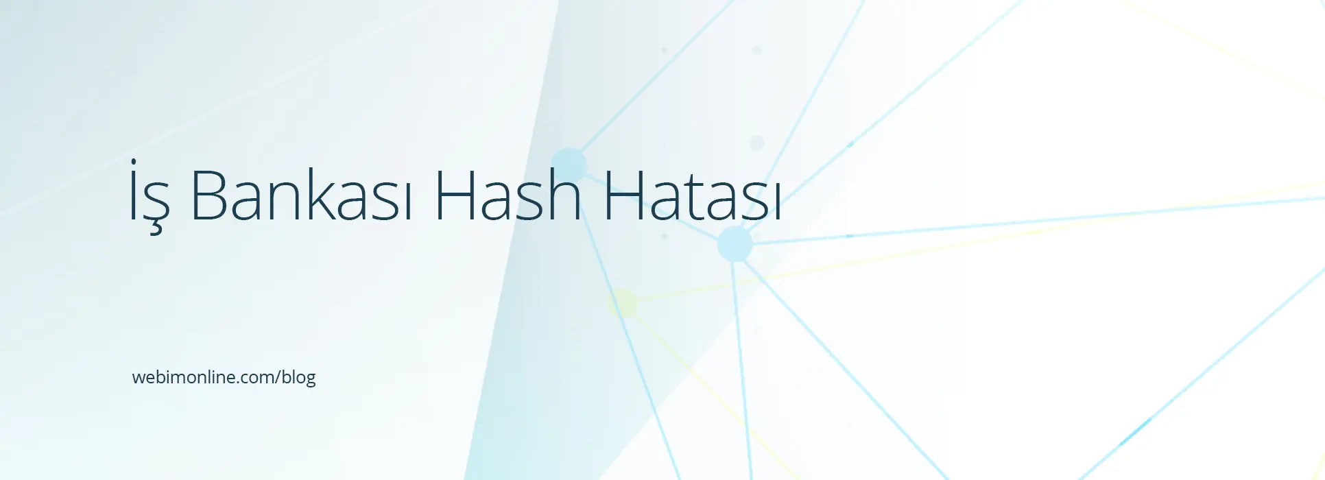 İş Bankası Sanal POS Hash Hatası Destek