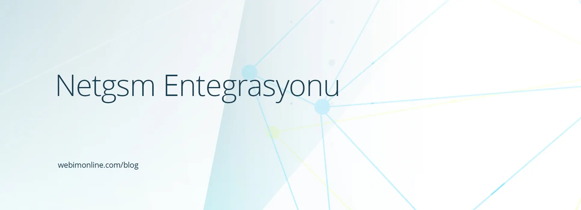 Netgsm Entegrasyonu