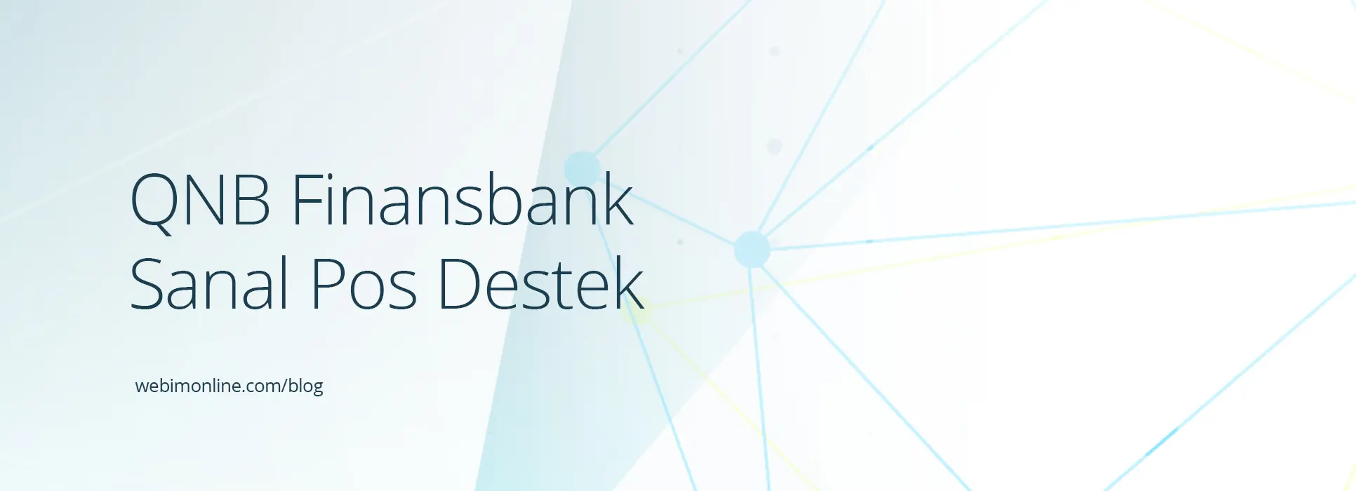 QNB Finansbank Sanal POS Destek