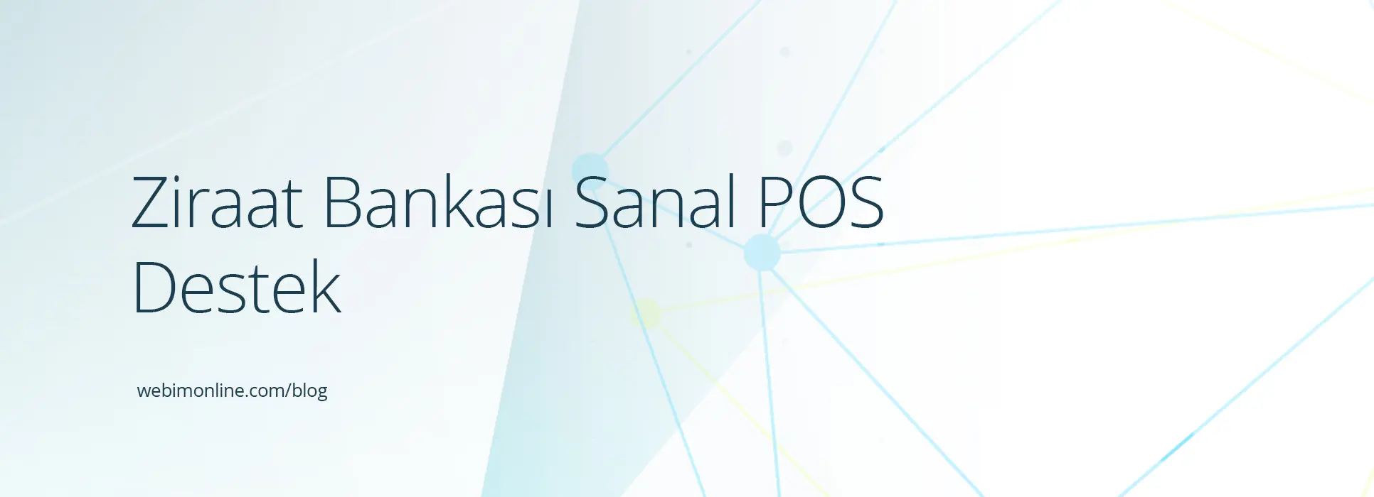 Ziraat Bankası Sanal POS Destek