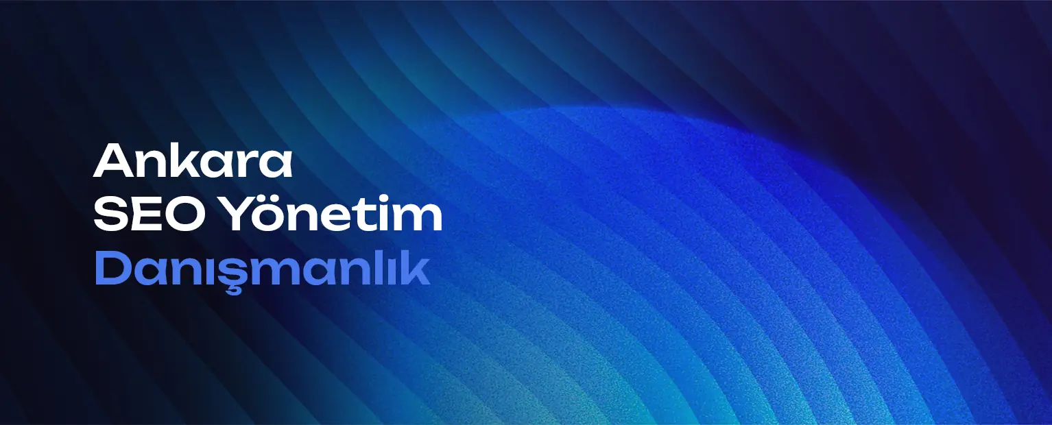 Ankara SEO Hizmeti