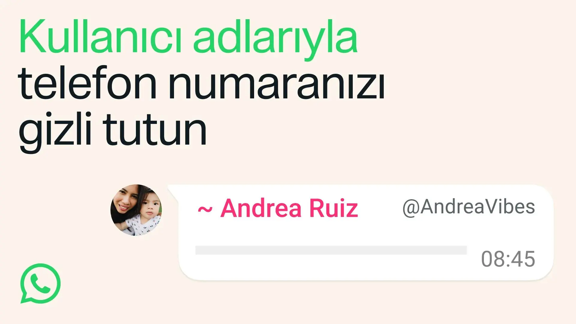 WhatsApp Kullanıcı Adı Nasıl Alınır?