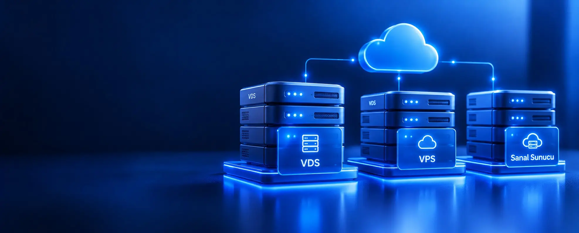 VDS, VPS ve Dedicated Sunucu Farkı Nedir?