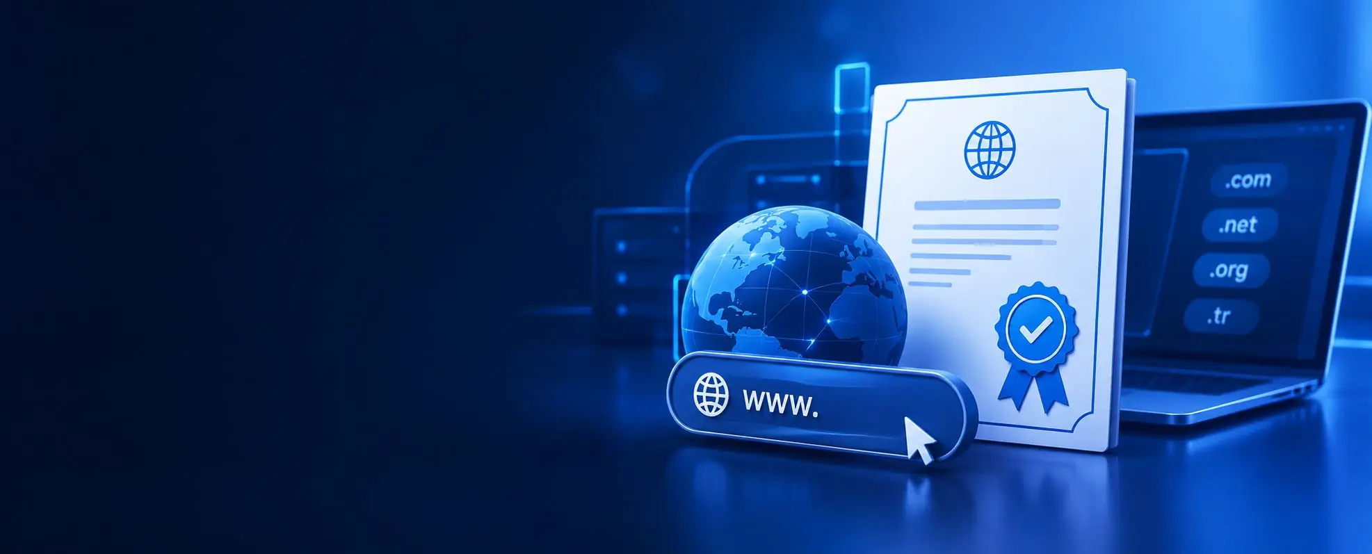 Domain tescil belgesi nedir?